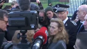 Comité d'accueil bruyant et remonté pour l'arrivée de Belloubet à Vendin-le-Vieil