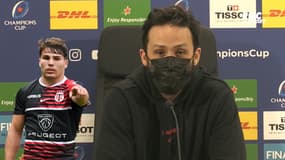 Stade Toulousain : "Ce n'est pas un surhomme", Poitrenaud donne des nouvelles de Dupont