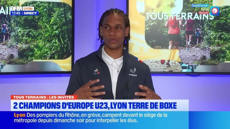 Tous terrains du lundi 18 novembre - Deux champions d’Europe U23, Lyon terre de boxe