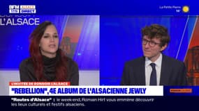 "Rebellion": l'auteure, compositrice, interprète mulhousienne Jewly sort son quatrième album