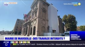Marseille: les travaux de l'Hôtel de ville mis en suspens