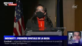 Jia-Rui Cook (Nasa): "L'hélicoptère Ingenuity a effectué le premier vol sur une autre planète"