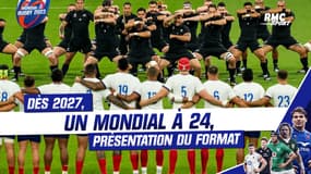 Le Mondial rugby 2027 se disputera à 24 nations, présentation du format