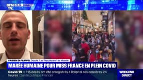 La polémique après la marée humaine pour Miss France en plein Covid - 03/01