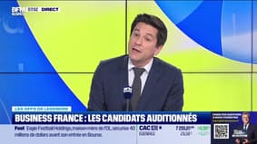 Legendre's offs: Business France, the candidates auditioned - 25/11