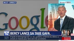 La taxe Gafa lancée par Bercy est-elle une bonne idée? 