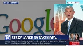 La taxe Gafa lancée par Bercy est-elle une bonne idée?