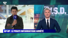 AP-HP: Le pirate informatique arrêté - 08/10