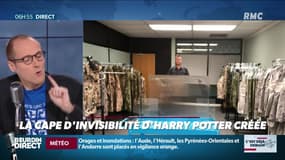 La chronique d'Anthony Morel : La cape d'invisibilité d'Harry Potter créée - 22/10