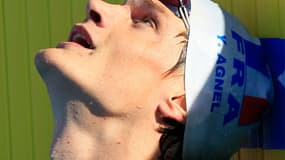 Yannick Agnel a tout donné mais n'a pas pu faire mieux que 5e du 200 m NL.