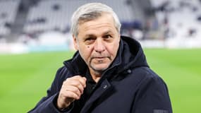 Bruno Genesio avant le match de Lille en 16e de finale de Coupe de France, 14 janvier 2025