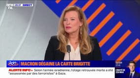 Valérie Trierweiler sur Brigitte Macron: "C'est un rôle difficile pour toutes les premières dames, quoi qu'elles fassent, toutes sont critiquées"