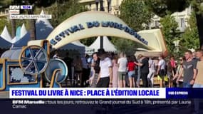 Les éditeurs locaux se font une place au Festival du livre de Nice