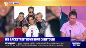 Les Backstreet Boys de retour en France en octobre prochain