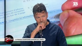 #Impots Le coup de gueule de Sylvain Grandserre : "Dès que les Français payent des impôts, ils ont l'impression que ce n'est que pour les autres. Faux, c'est pour eux !" #GGRMC