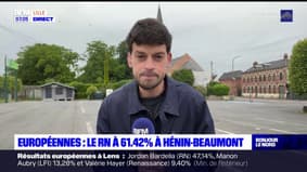 Élections européennes 2024: le RN à 61,42% à Hénin-Beaumont