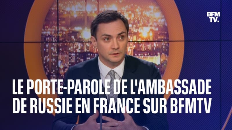 Soledar, relations avec la France: le porte-parole de l'ambassade de Russie en France sur BFMTV