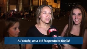 Petite appréhension pour certains fans de M Pokora lors de son concert, au lendemain de Manchester