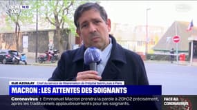 Allocution d'Emmanuel Macron: les attentes des soignants 