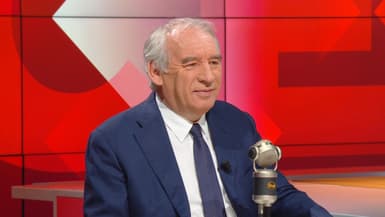 François Bayrou, le président du Modem, sur BFMTV-RMC le 10 juillet 2024.