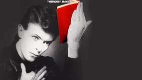 Le chanteur David Bowie, amateur de musique mais aussi féru de littérature.