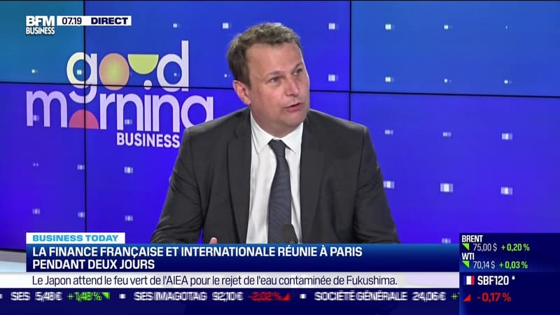 Jean-Charles Simon (Paris Europlace): Pourquoi Paris attire de plus en plus les banquiers ? - 04/07