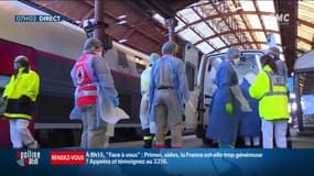 Covid-19: une centaine de personnes vont être transférées cette semaine
