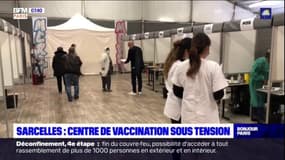 Sarcelles: au centre de vaccination, le personnel soignant est victime d'agressions