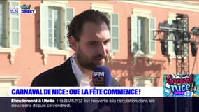 "La situation sécuritaire nous oblige": Graig Monetti, adjoint à l’événementiel, s'exprime sur le dispositif de sécurité du carnaval de Nice