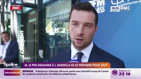 Marine Le Pen demande à Jordan Bardella de se préparer pour la présidentielle de 2027