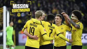Le Borussia Dortmund à la fête