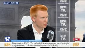 Pour Quatennens, "Macron met en scène les images de guérilla à Notre-Dame-des-Landes"