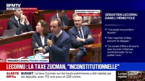 Taxe Zucman: pour le Premier ministre, Sébastien Lecornu, "il faut refuser le cynisme"