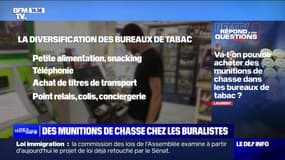 Va-t-on pouvoir acheter des munitions de chasse dans les bureaux de tabac? BFMTV répond à vos questions