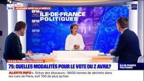 Paris: quelles modalités pour le vote du 2 avril?