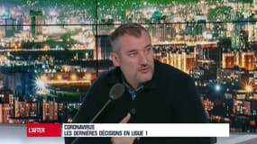Ligue 1 : "Il n'y aura plus de match de haut-niveau cette saison", estime Ducrocq