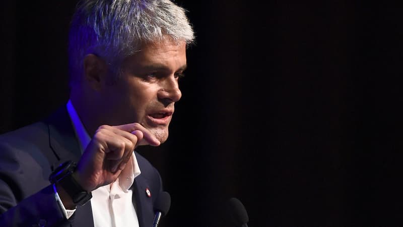 Laurent Wauquiez, en août 2017.