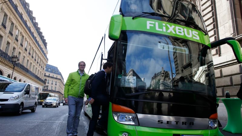Flixbus garantit un nettoyage approfondi de ses cars avant le trajet et la désinfection après le trajet.