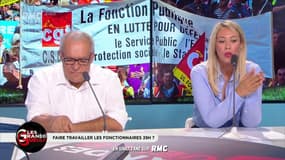 La GG du jour : Faut-il faire travailler les fonctionnaires 39 heures ? - 07/09