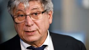Eric Coquerel, président LFI de la commission des Finances de l'Assemblée nationale, le 9 janvier 2025.