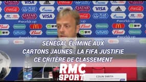 Sénégal éliminé aux cartons jaunes : La Fifa   justifie ce critère de classement