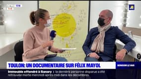 Toulon: "des aspects de la vie de Félix Mayol résonnent actuellement", pour Luc Benito le réalisateur du documentaire "Félix et moi" 
