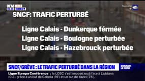 Pas-de-Calais: trafic perturbé sur plusieurs lignes SNCF en raison d'une grève