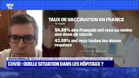 Covid: quelle situation dans les hôpitaux ? - 17/07