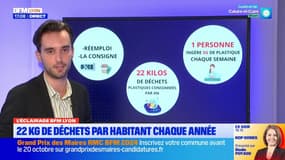 Lyon: 22kg de déchets par habitant chaque année, la métropole veut agir