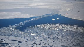 Dans la dernière décennie, la fonte des glaces a provoqué l'accélération de la montée des océans, qui est aujourd'hui de 4 millimètres par an