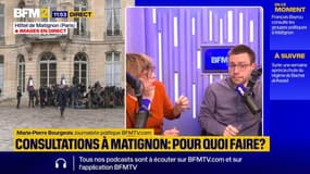 François Bayrou a débuté ses consultations des forces politiques à Matignon