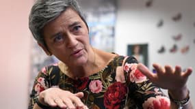 La commissaire européenne à la Concurrence Margrethe Vestager.