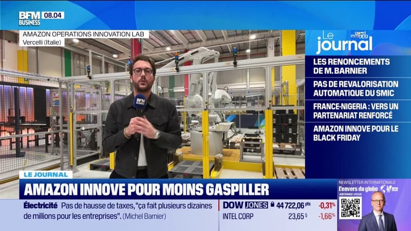 Amazone innove pour moins gaspiller