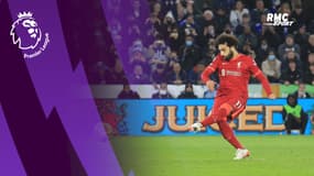 Leicester-Liverpool : l'énorme double occasion manquée par Salah sur penalty 